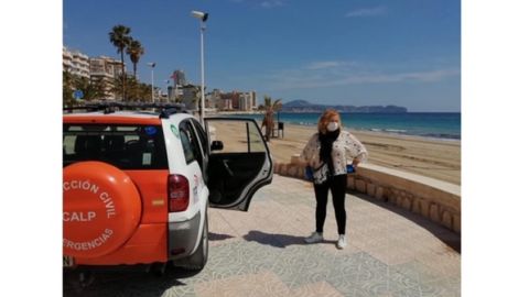 ANA SALA ALCALDESA DE CALPE