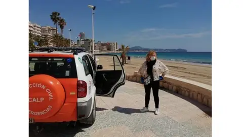 ANA SALA ALCALDESA DE CALPE ANA SALA ALCALDESA DE CALPE