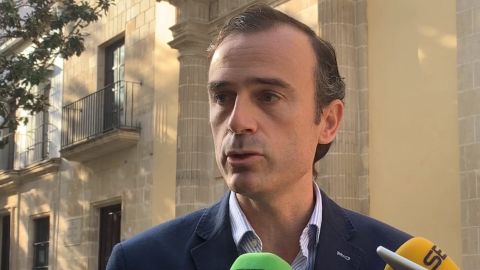 Manuel M&eacute;ndez, portavoz de Ciudadanos
