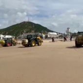 Denuncian que han fumigado con lejía las playas de Zahara de los Atunes por el coronavirus
