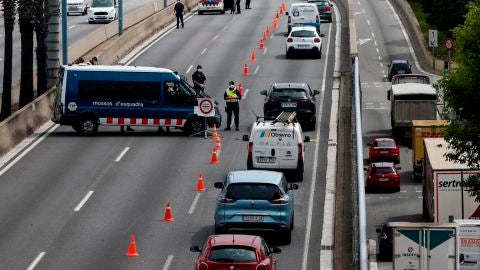 Control de movilidad en Barcelona