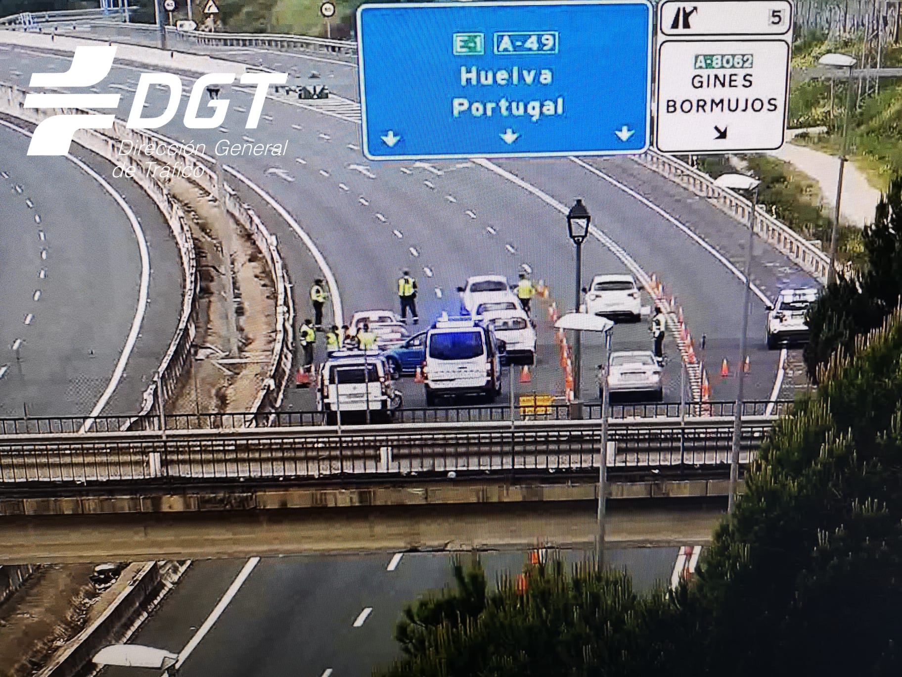 Los accidentes de tráfico con víctimas en las carreteras de Sevilla caen un 91 por ciento Los accidentes de tráfico con víctimas en las carreteras de Sevilla caen un 91 por ciento
