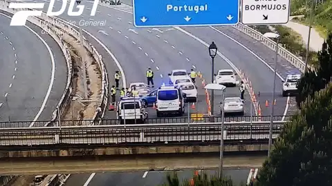 Carreteras de Sevilla vacías Carreteras coronavirus