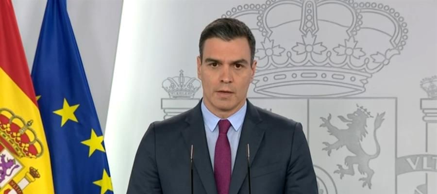 Pedro Sánchez, presidente del Gobierno Pedro Sánchez, presidente del Gobierno