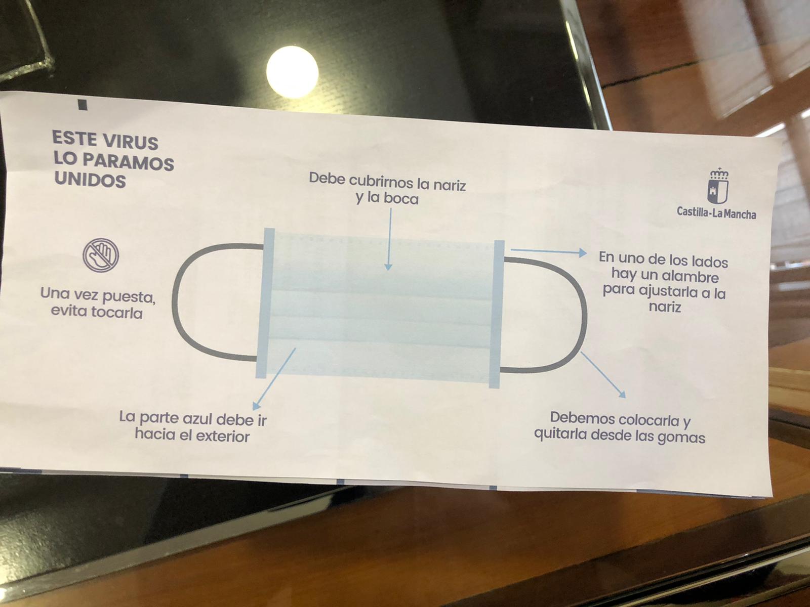 La Junta ha empezado a remitir paquetes con cinco mascarillas a 193.000 hogares de la provincia de Ciudad Real La Junta ha empezado a remitir paquetes con cinco mascarillas a 193.000 hogares de la provincia de Ciudad Real