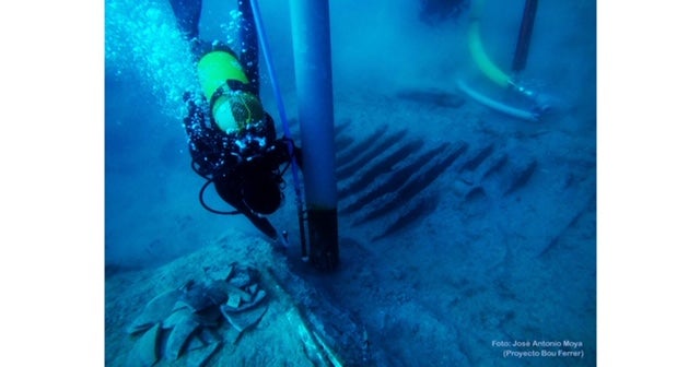 Vilamuseu nos sumerge en el Pecio Bou Ferrer. Vilamuseu nos sumerge en el Pecio Bou Ferrer.