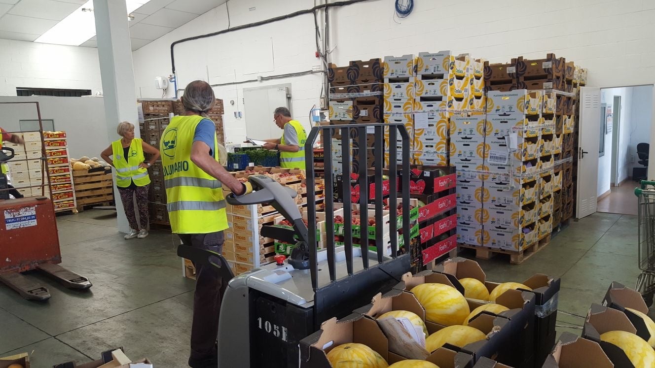 El Banco de Alimentos inicia el 1 y 2 de mayo una recogida virtual de alimentos El Banco de Alimentos inicia el 1 y 2 de mayo una recogida virtual de alimentos