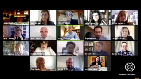 La Comisión de Industria se ha celebrado telemáticamente La Comisión de Industria se ha celebrado telemáticamente