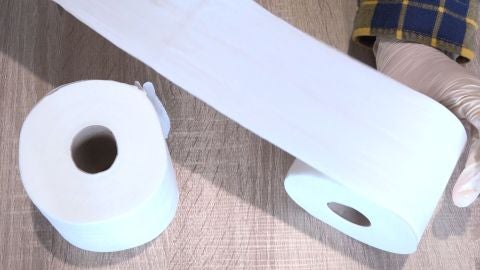 Papel higi&eacute;nico