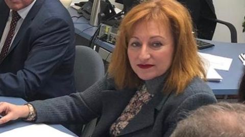 Nieves Gil Miralles, vicepresidenta de AESEC.