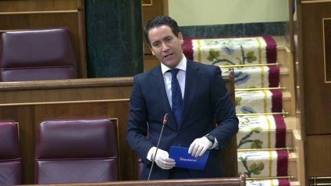 Egea, a S&aacute;nchez: "Un Pablo Iglesias fund&oacute; el PSOE y otro lo destruir&aacute;"