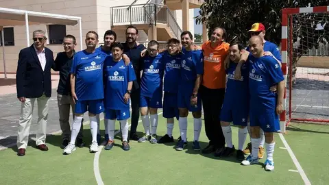José Bordalás ya visitó al Grupo El Castillo en mayo de 2019. José Bordalás ya visitó al Grupo El Castillo en mayo de 2019.