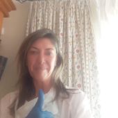 María José, auxiliar de ayuda a domicilio de Rota