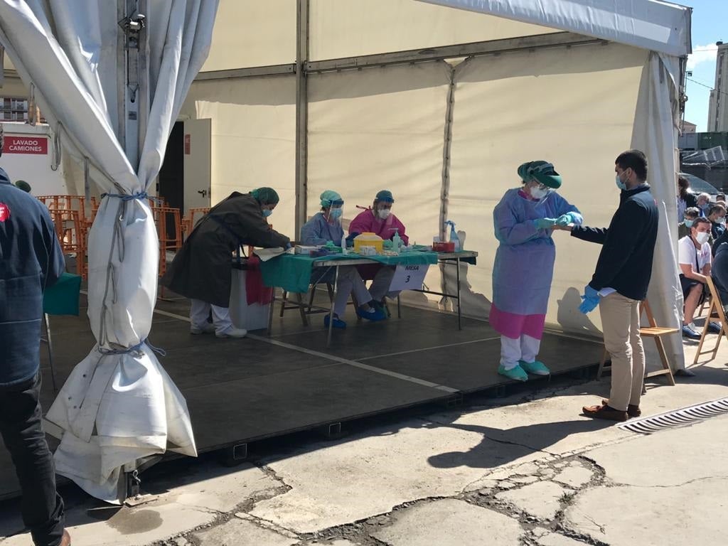 Galicia ya realiza test anales Galicia ya realiza test anales