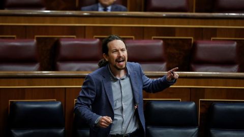 El vicepresidente tercero del Gobierno, Pablo Iglesias