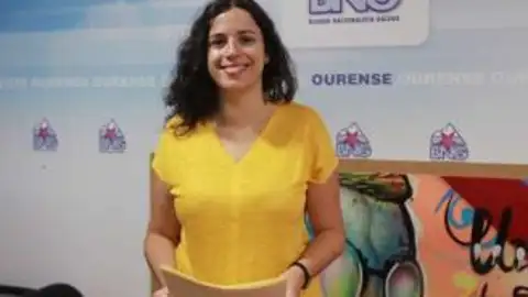 Noa Presas anima a recuperar dereitos laborais Noa Presas anima a recuperar dereitos laborais