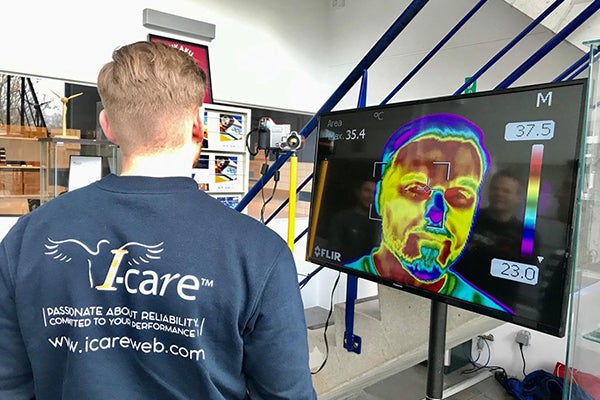 La empresa de Espaitec I-Care desarrolla cámaras térmicas que detectan la temperatura corporal y evitar la COVID-19 La empresa de Espaitec I-Care desarrolla cámaras térmicas que detectan la temperatura corporal y evitar la COVID-19