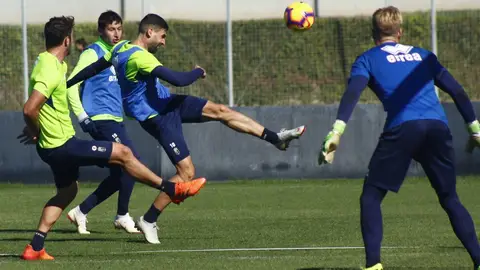 Entrenamiento del Granada CF Onda Deportiva Granada