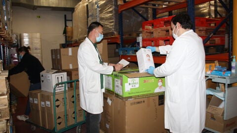 Llegan a Cuenca 2.000 test r&aacute;pidos m&aacute;s 