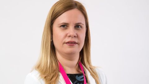 M&oacute;nica Ant&oacute;n, del Hospital Universitario del Vinalop&oacute; de Elche.