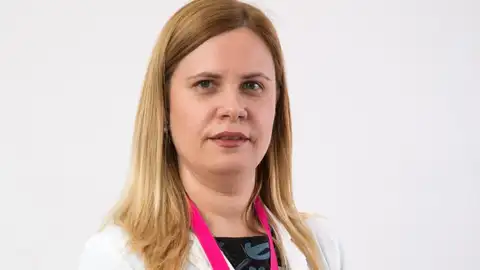 Mónica Antón, del Hospital Universitario del Vinalopó de Elche. Mónica Antón, del Hospital Universitario del Vinalopó de Elche.