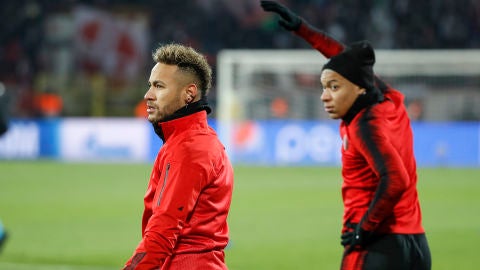 Neymar y Mbapp&eacute;