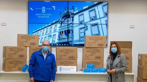 Manuel Baltar y Marisol Díaz Manuel Baltar y Marisol Díaz