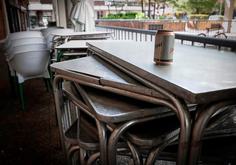 Los hosteleros que abran el 16 de febrero en Castellón se enfrentan a una sanción de hasta 60.000€ Los hosteleros que abran el 16 de febrero en Castellón se enfrentan a una sanción de hasta 60.000€