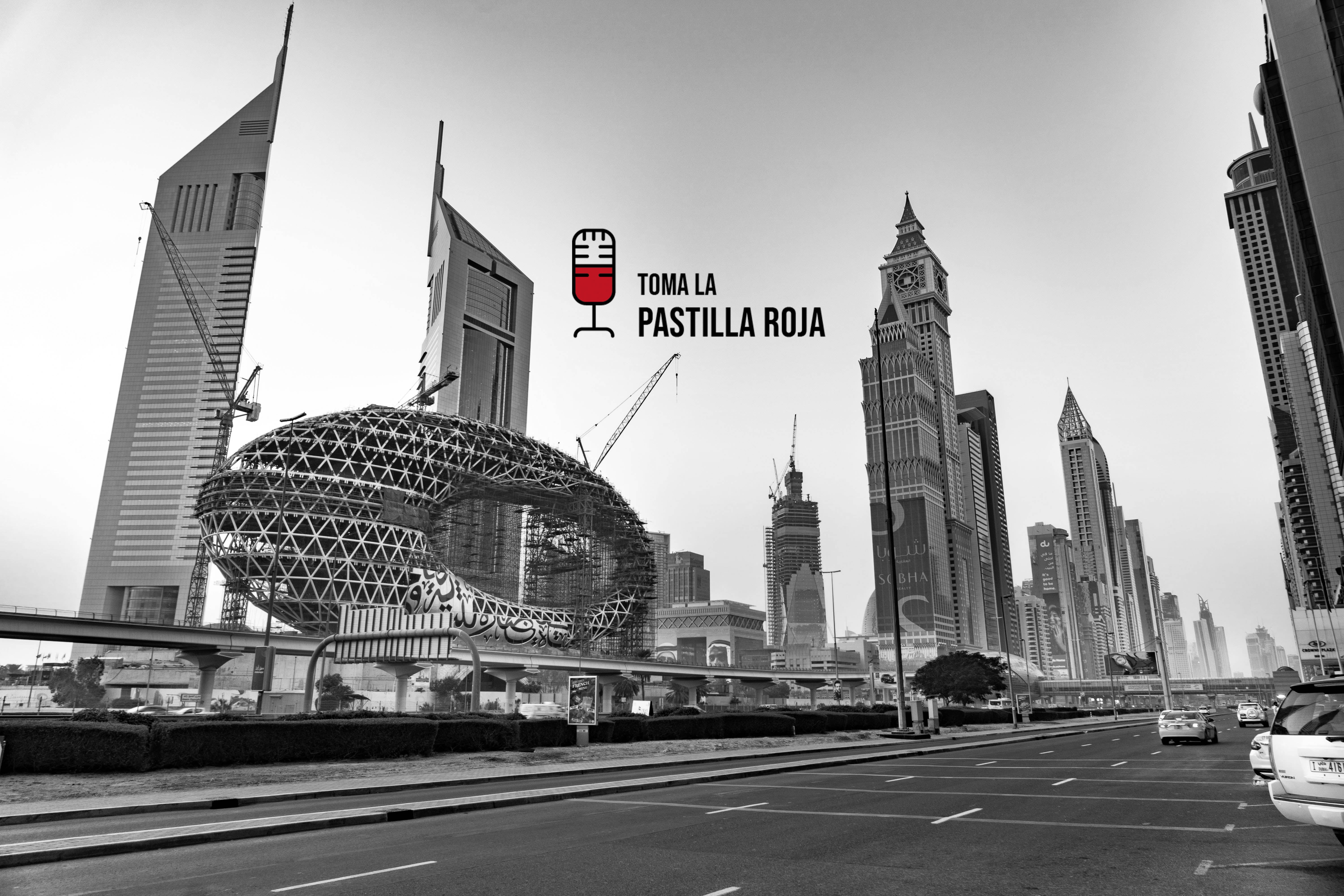 Toma la pastilla roja 1x12: ¿Cómo nos moveremos por las ciudades del futuro? Toma la pastilla roja 1x12: ¿Cómo nos moveremos por las ciudades del futuro?