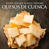 Campaña "Ahora más que nunca, consumo quesos de Cuenca"