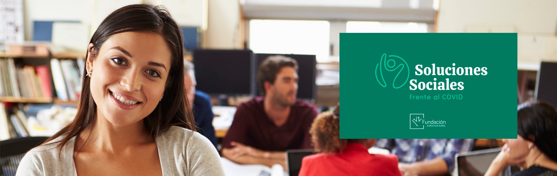 Eurocaja Rural ofrece Soluciones durante la crisis del Covid-19 Eurocaja Rural ofrece Soluciones durante la crisis del Covid-19