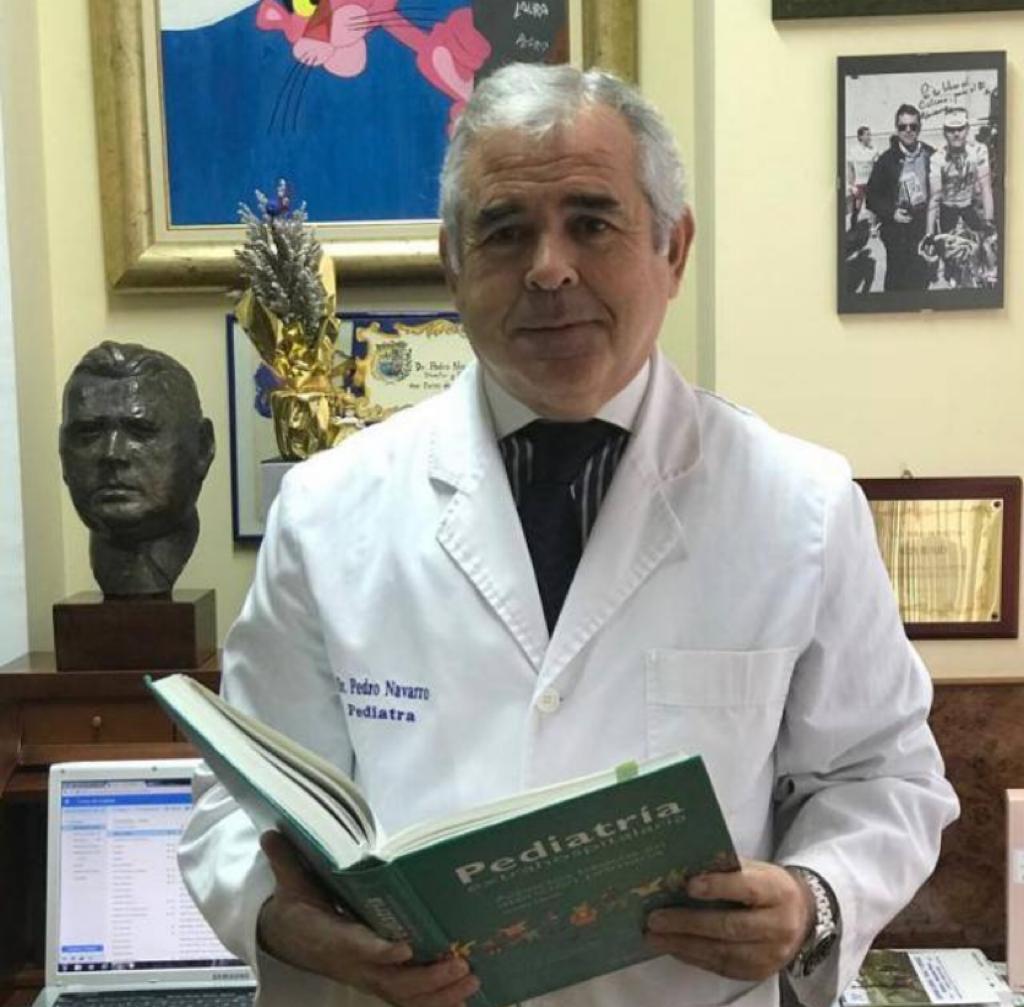 Dr. Pedro Navarro: "Es un arma muy importante para el control de la pandemia" Dr. Pedro Navarro: "Es un arma muy importante para el control de la pandemia"