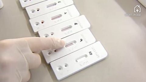 Test de coronavirus