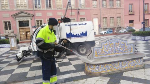 desinfeccion calles