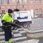 desinfeccion calles