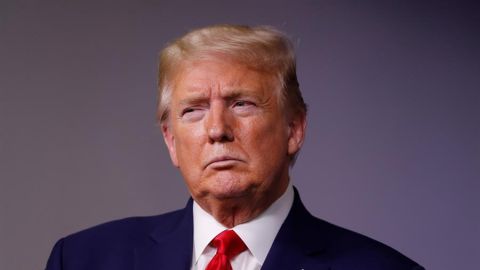 El expresidente de EEUU, Donald Trump.