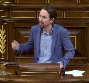 Vox acusa a Iglesias de haber convertido las residencias de ancianos en "casas de los horrores" t el vicepresidente les llama "parásitos" Vox acusa a Iglesias de haber convertido las residencias de ancianos en "casas de los horrores" t el vicepresidente les llama "parásitos"