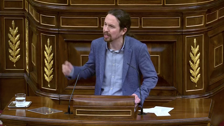 Unidas Podemos y otros ocho partidos piden la excarcelación de presos vulnerables al coronavirus Unidas Podemos y otros ocho partidos piden la excarcelación de presos vulnerables al coronavirus