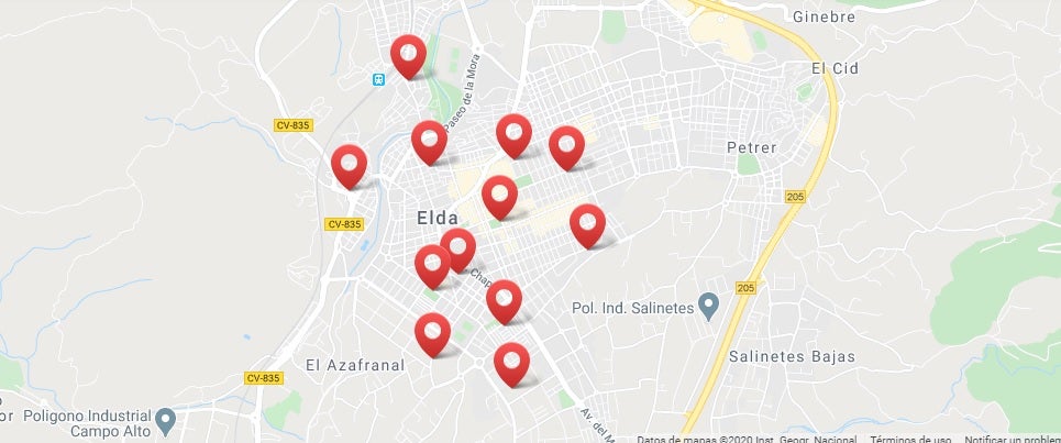 Elda comienza a repartir mascarillas gratuitas para niños y adultos Elda comienza a repartir mascarillas gratuitas para niños y adultos