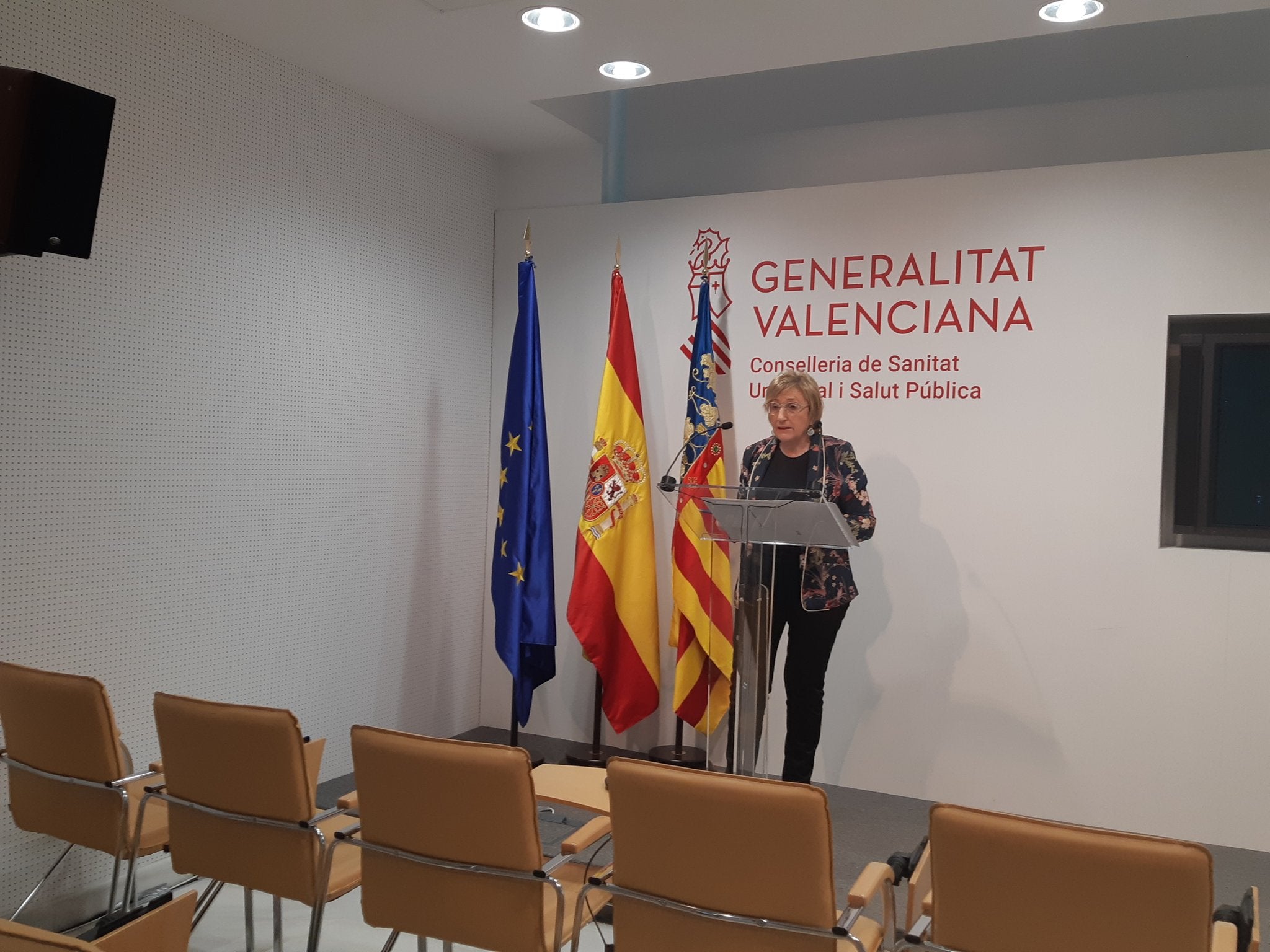 La Conselleria de Sanidad quiere una desescalada por departamentos de salud en la Comunitat La Conselleria de Sanidad quiere una desescalada por departamentos de salud en la Comunitat