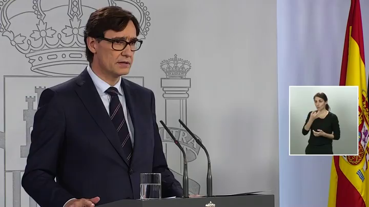 Salvador Illa: "No habrá una carrera en España para la desescalada" Salvador Illa: "No habrá una carrera en España para la desescalada"