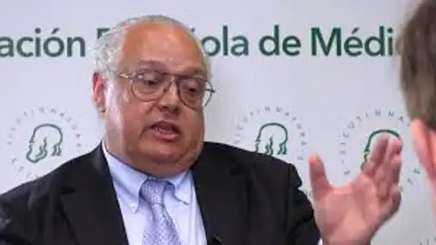 Santiago Mas Coma Catedrático de la Universidad de Valencia, miembro de la OMS y Presidente de la Sociedad Internacional de Medician Tropical