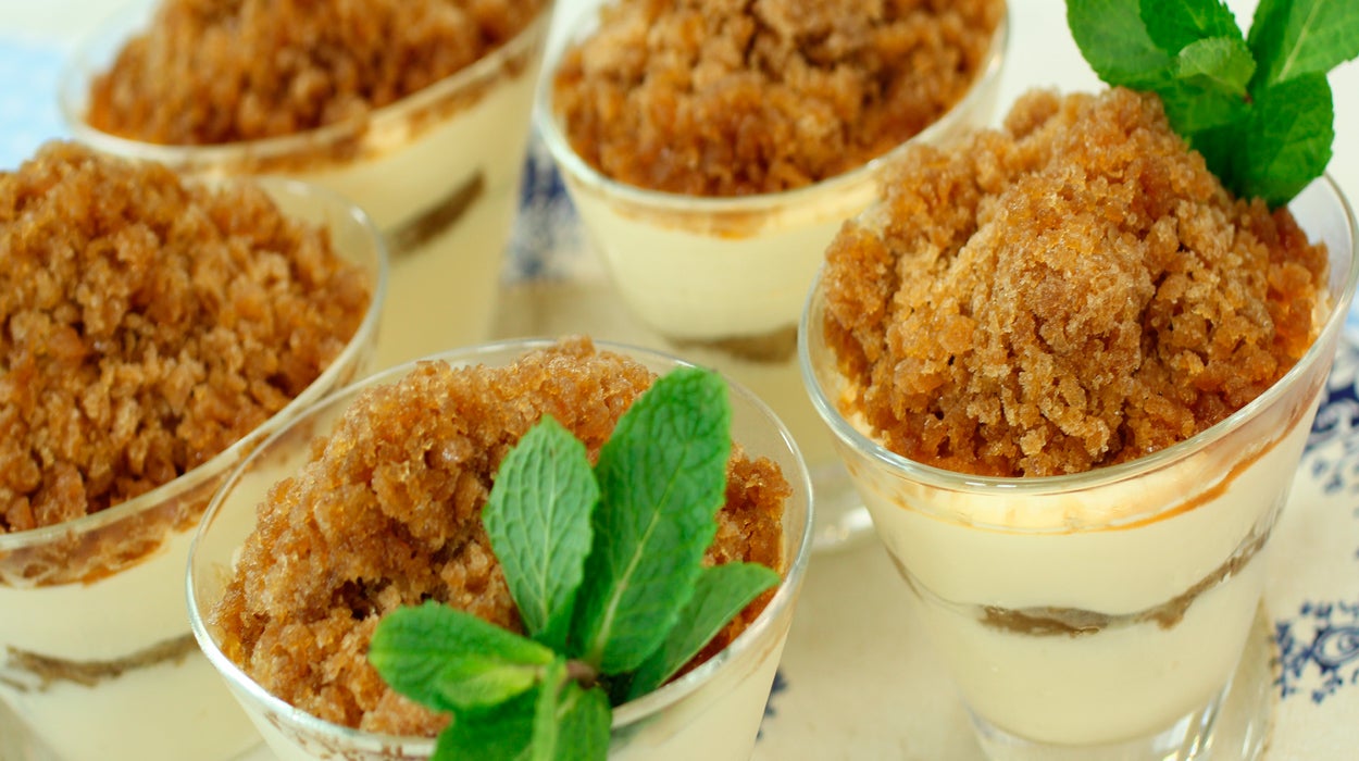 Las recetas de Robin Food: Tiramisú 'Barry White', a sexual & marvelous dessert Las recetas de Robin Food: Tiramisú 'Barry White', a sexual & marvelous dessert