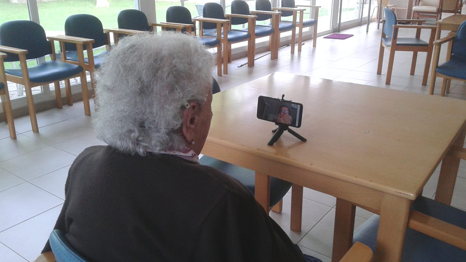 Madre y abuela, a Socorro el coronavirus no le ha borrado la sonrisa ni el deseo de celebrar su 100 cumpleaños Madre y abuela, a Socorro el coronavirus no le ha borrado la sonrisa ni el deseo de celebrar su 100 cumpleaños