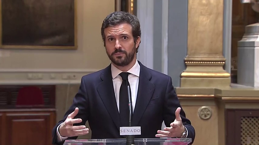 En la votación para apoyar al Gobierno en la prorroga del estado de alarma, el PP debería... En la votación para apoyar al Gobierno en la prorroga del estado de alarma, el PP debería...