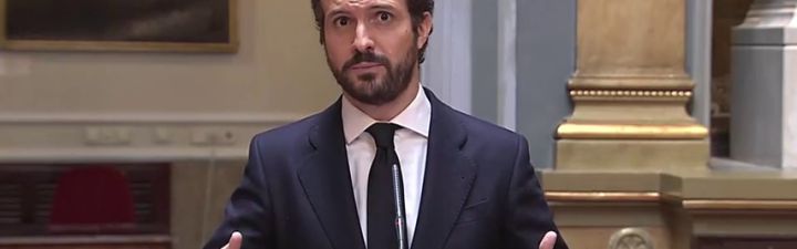 En la votación para apoyar al Gobierno en la prorroga del estado de alarma, el PP debería