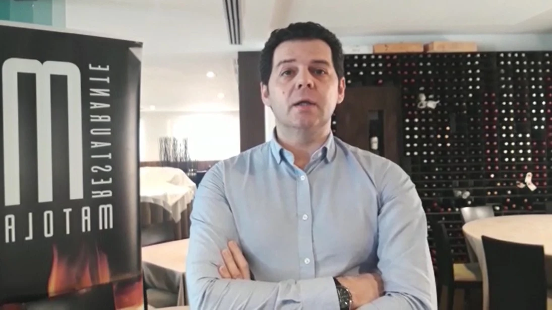 Francisco Mora, del restaurante Matola.