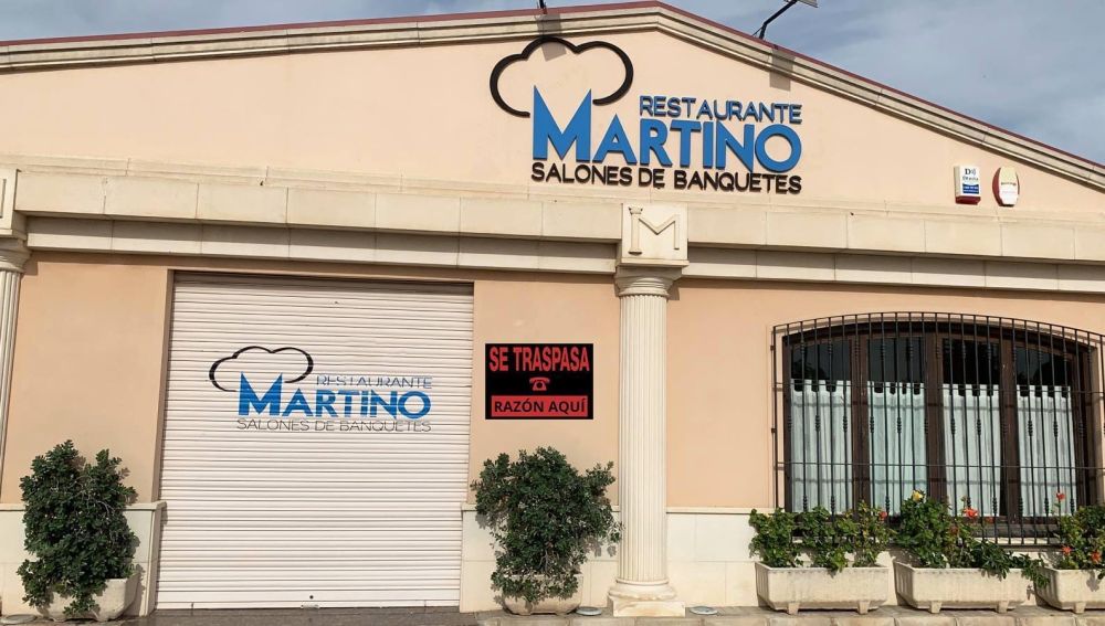 El restaurante Martino, una de las múltiples empresas hosteleras de Elche que se ha sumado a esta iniciativa.
