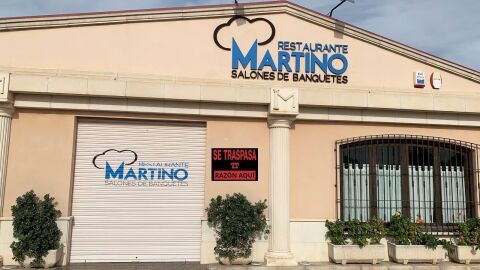 El restaurante Martino, una de las m&uacute;ltiples empresas hosteleras de Elche que se ha sumado a esta iniciativa.