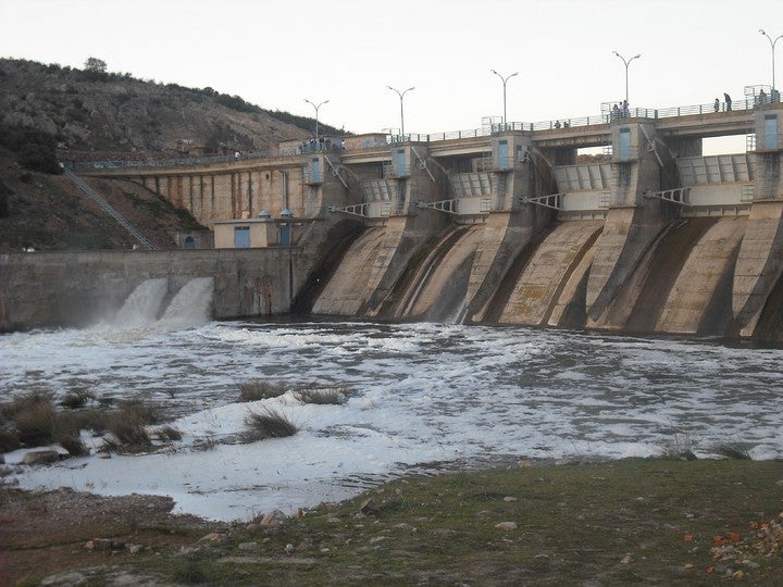 Los embalses del Guadiana en la provincia de Ciudad Real alcanzan el 30% de su capacidad Los embalses del Guadiana en la provincia de Ciudad Real alcanzan el 30% de su capacidad